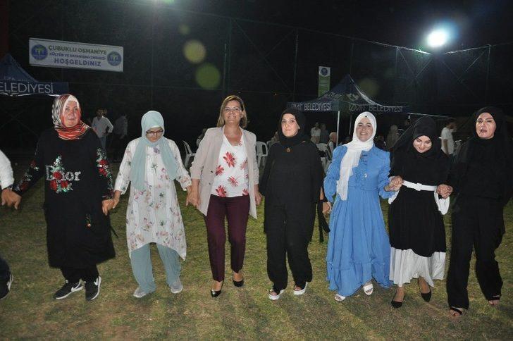 Çubuklu Osmaniye’de bayram  coşkusu G1