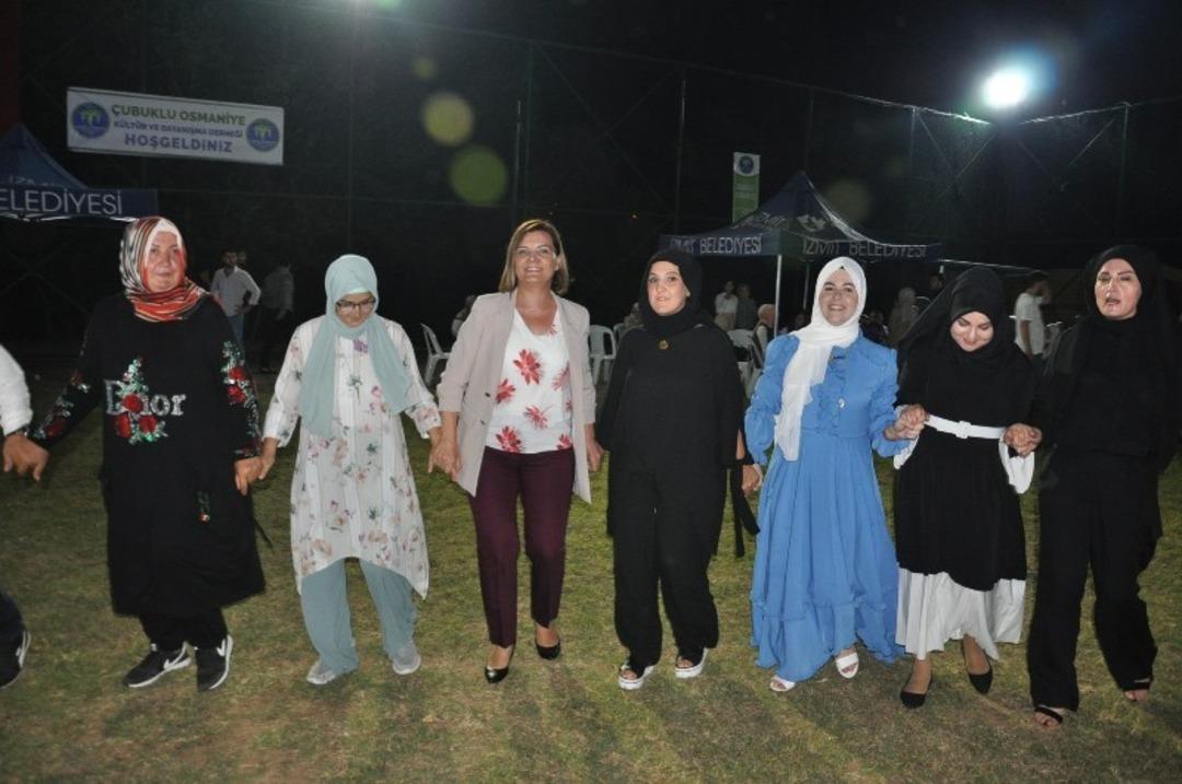 &Ccedil;ubuklu Osmaniye&rsquo;de bayram  coşkusu