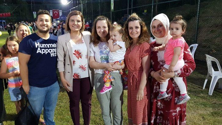 Çubuklu Osmaniye’de bayram  coşkusu G5