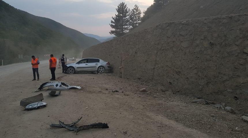 Boyabat’ta trafik kazası: 3 yaralı