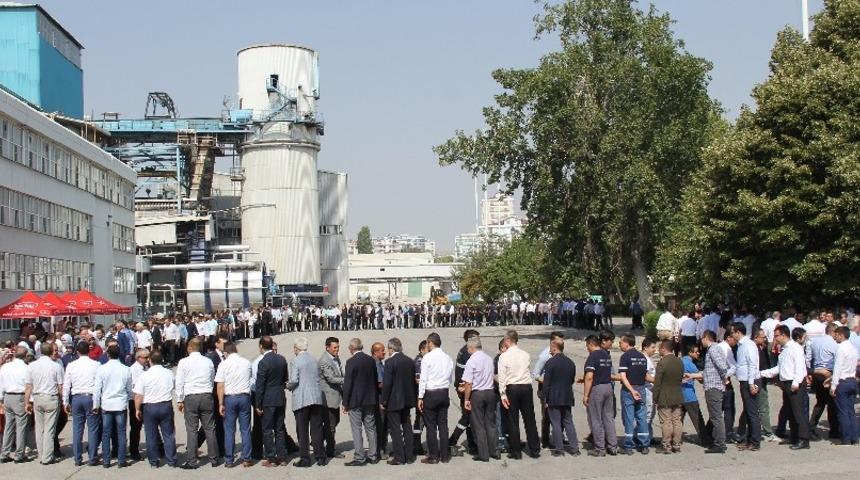 Konya Şeker ailesi bayramlaştı