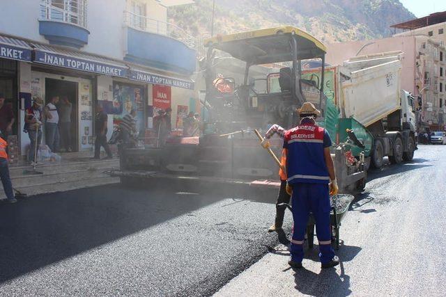 Uludere modern bir kent haline dönüyor