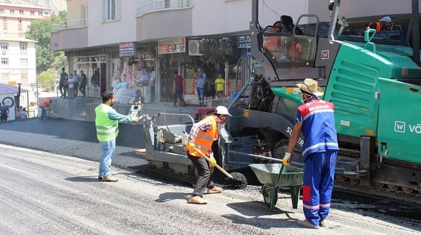 Uludere modern bir kent haline d&ouml;n&uuml;yor
