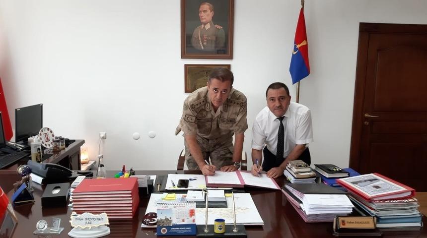 Özel İdare’den güvenlik güçlerine araç tahsisi