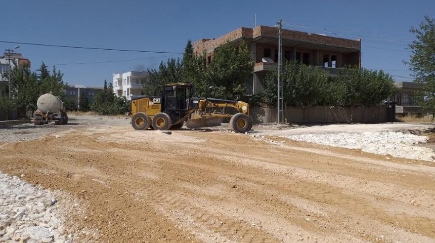 Yeşilyurt Mahallesi’nde asfalt öncesi hazırlıklara başlandı