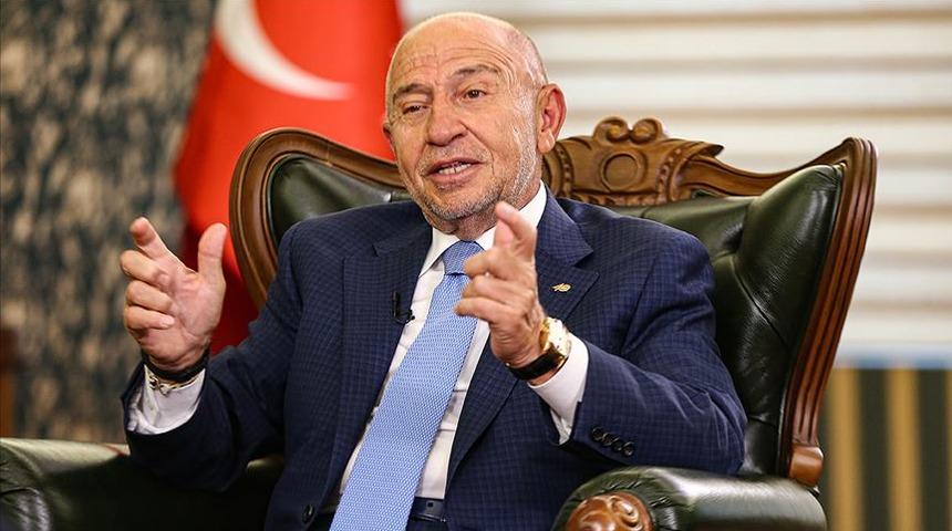 Nihat Özdemir: Sahada oynayacak yabancı sayısına bir kısıtlama getirilmeli