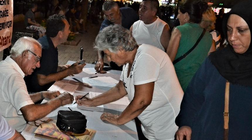 Didim&rsquo;de OSB&rsquo;ye karşı 10 bin imza