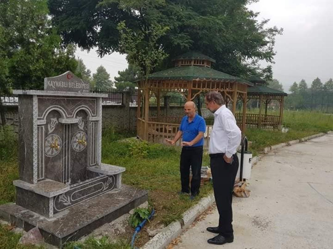 Başkan Birol Şahin Kaynaşlı&rsquo;nın geleceğini hazırlıyor