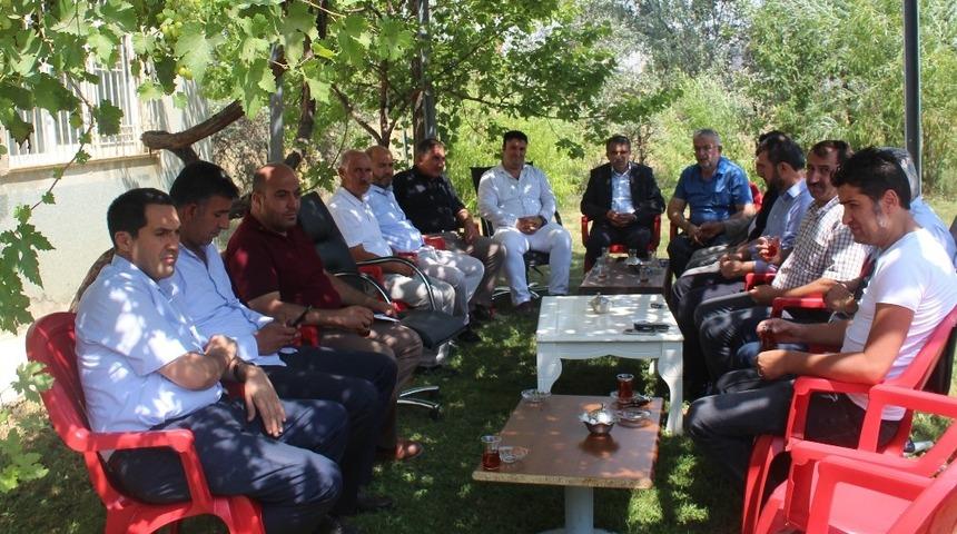 Van OSB&rsquo;de bayramlaşma