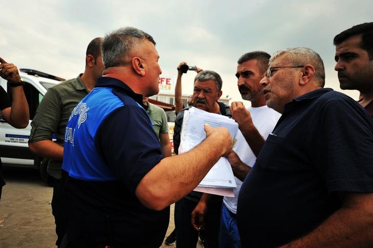 Gazinin darp edildiği kafe, çevik kuvvet ve zabıta eşliğinde kapatıldı G4