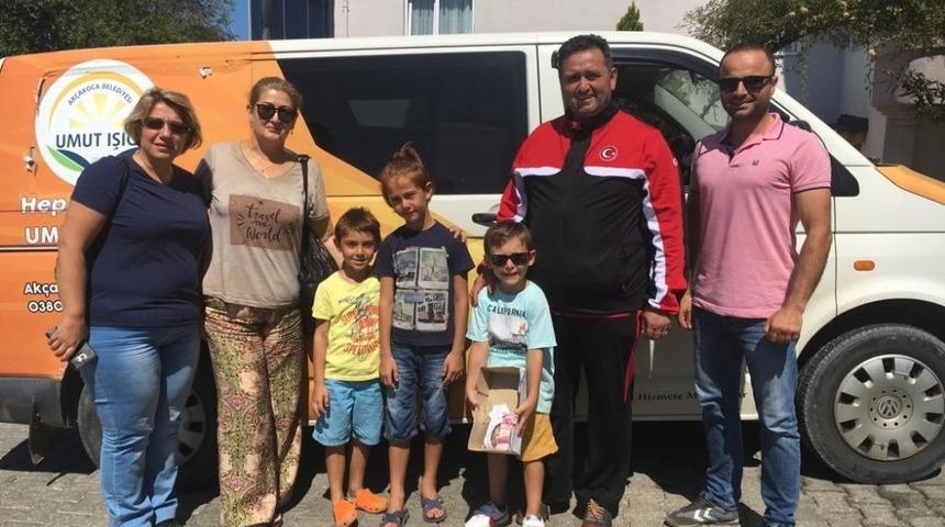 Umut Işığı ihtiya&ccedil; sahiplerine ışık sa&ccedil;ıyor