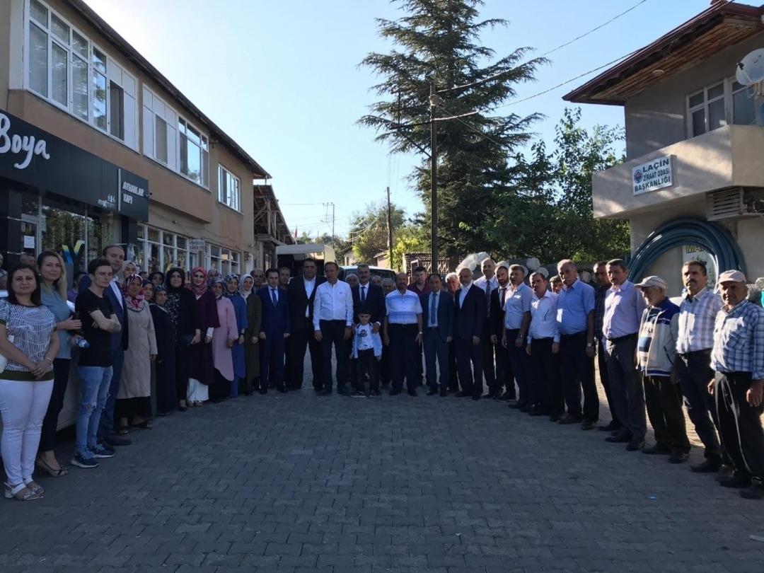 AK Parti teşkilatlarla bayramlaşmalarını tamamladı