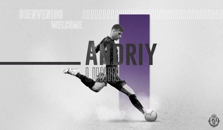 Andrii Lunin - Real Madrid > Real Valladolid (Kiralık) Andrii Lunin - Real Madrid > Real Valladolid (Kiralık)