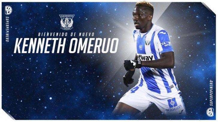 Kenneth Omeruo - Chelsea > Leganes | BONSERVİS BEDELİ: 5 milyon Euro Kenneth Omeruo - Chelsea > Leganes | BONSERVİS BEDELİ: 5 milyon Euro