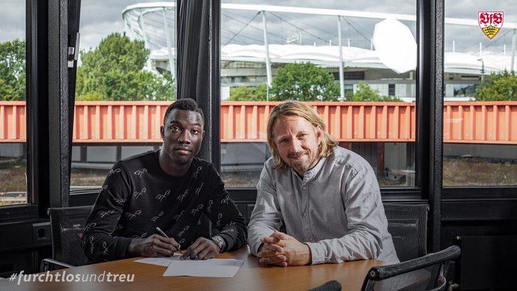 Silas Wamangituka - Paris FC > Stuttgart | BONSERVİS BEDELİ: 8 milyon Euro Silas Wamangituka - Paris FC > Stuttgart | BONSERVİS BEDELİ: 8 milyon Euro