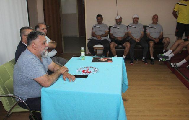 Sivas Belediyespor bayramlaştı