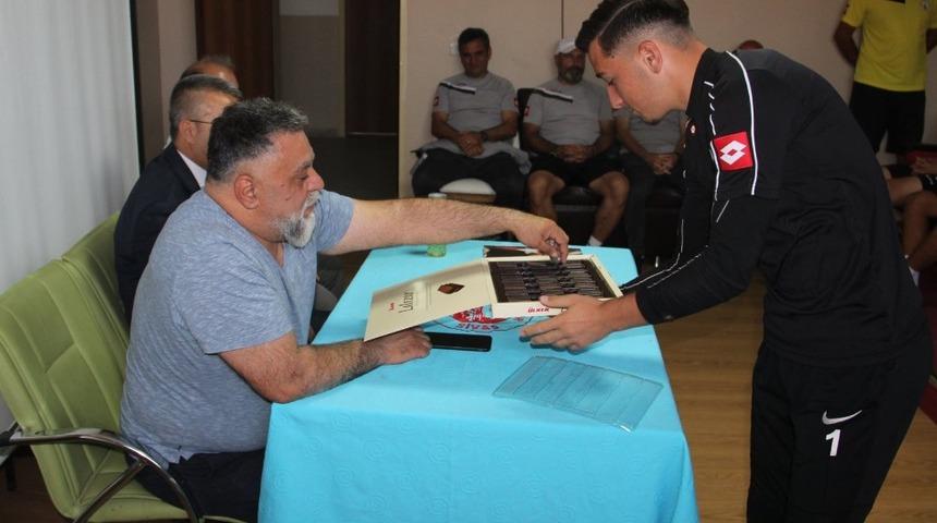 Sivas Belediyespor bayramlaştı