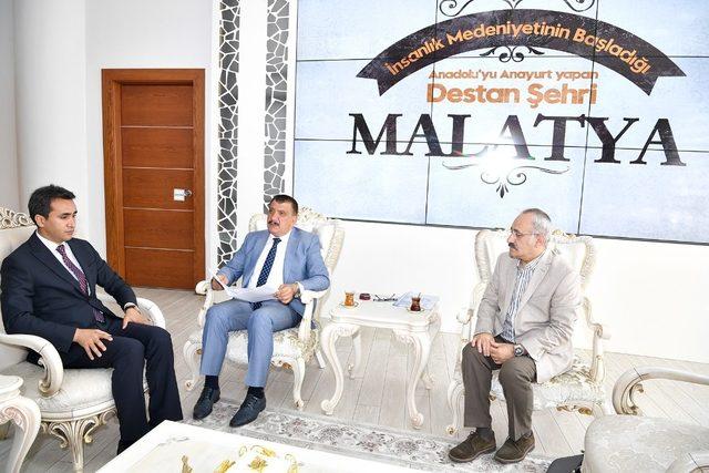 Adli Tıp Kurumu Başkanı Büyük’ten Başkan Gürkan’a ziyaret