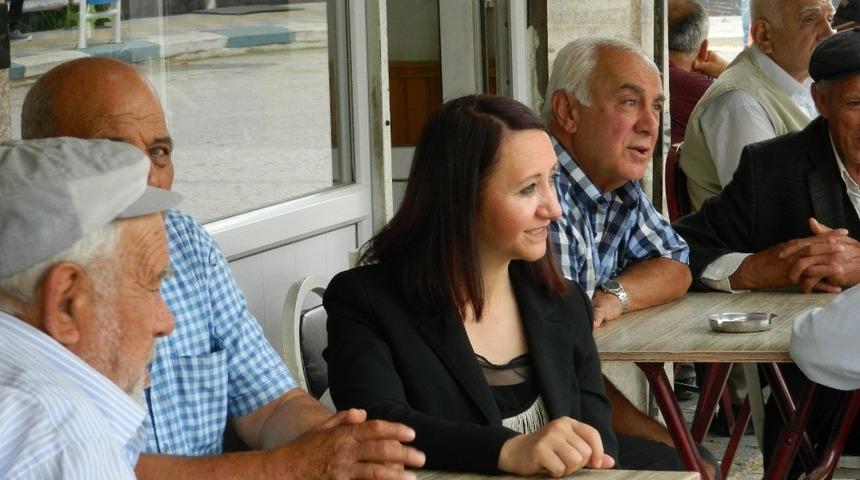 Başkan Tekin&rsquo;in bayram ziyareti