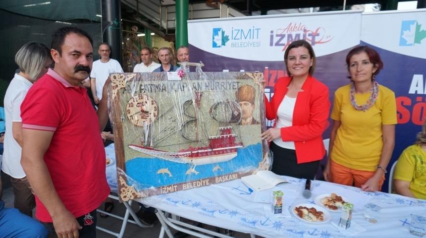 Başkan H&uuml;rriyet mahalle sakinleriyle bir araya geldi