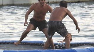 Burak Deniz ile Gürkan Uygun'un eğlenceli tatili!