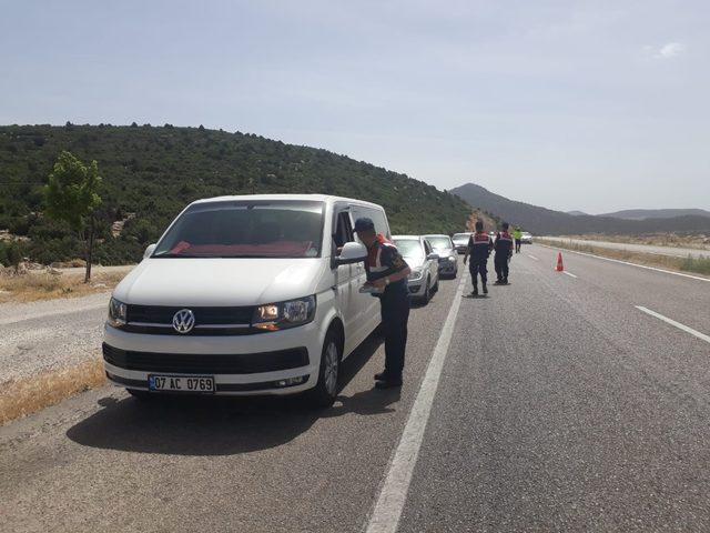 Üç kat artan trafiğe rağmen kaza yaşanmadı