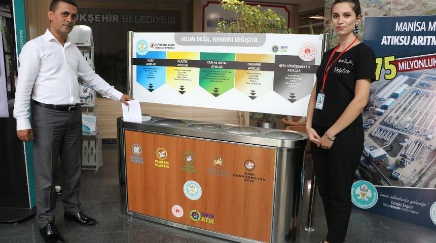 Manisa Büyükşehir’de hedef ’Sıfır Atık’