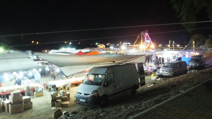 Burhaniye’de panayırda çocuklar eğlenceye doydu G2