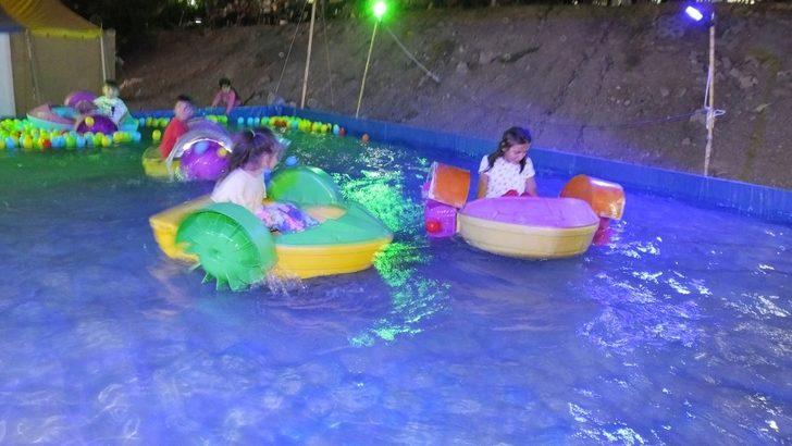 Burhaniye’de panayırda çocuklar eğlenceye doydu G3