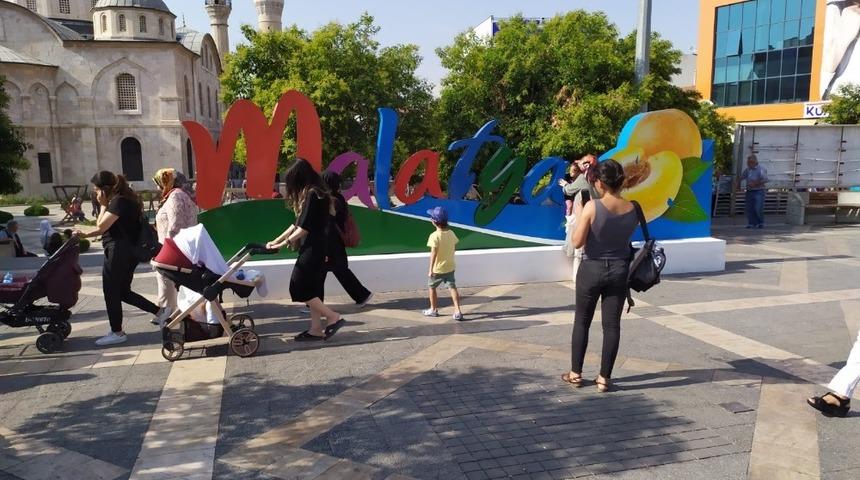 Malatya’da termometreler 41 dereceyi gösterdi