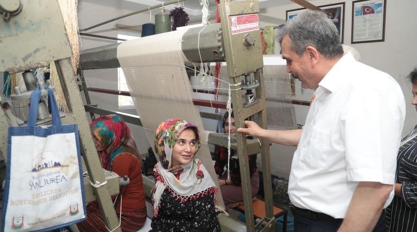 Şanlıurfa&rsquo;da gen&ccedil;lere ve kadınlara y&ouml;nelik projeler artacak