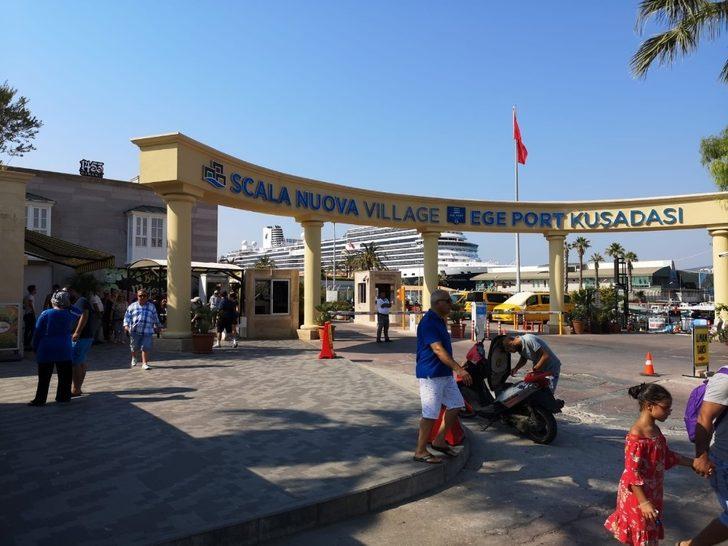 Kuşadası’na bu yıl 198 turist gemisi sefer yapacak G3