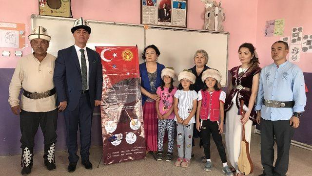 Ata Yurttan Ana Yurda: Kırgızlar Van’da buluşuyor