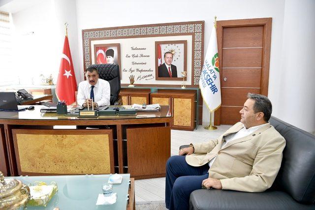 MHP Teşkilatından Başkan Gürkan’a ziyaret