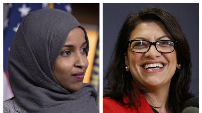 İsrail'den ABD'li Müslüman vekillere ülkeye giriş yasağı