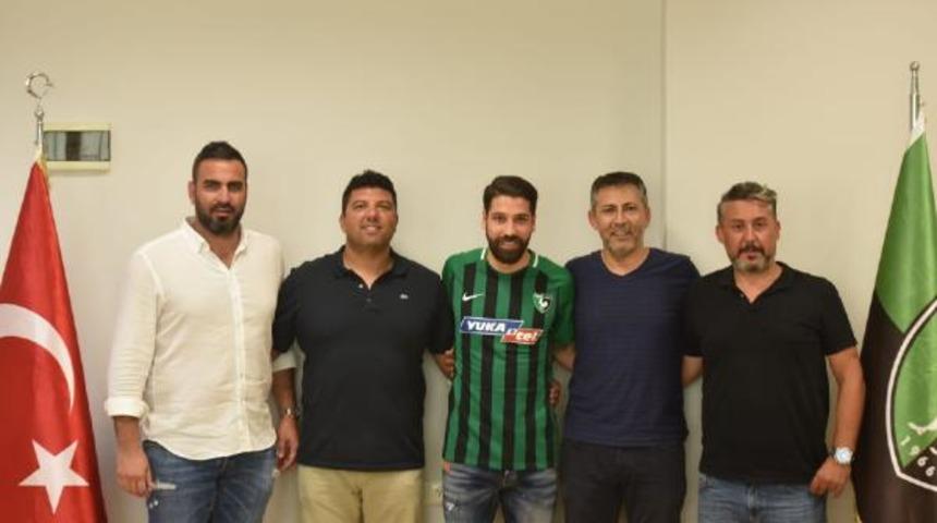 Olcay Şahan resmen Denizlispor'da