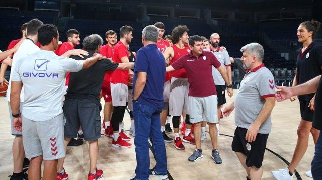 Galatasaray Erkek Basketbol Takımı sezonu açtı