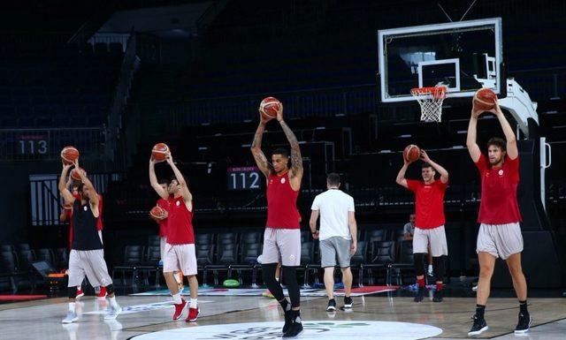 Galatasaray Erkek Basketbol Takımı sezonu açtı