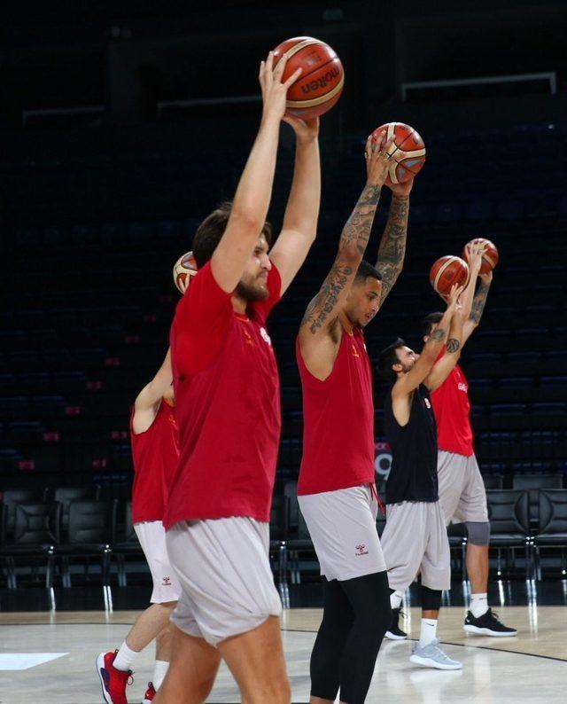 Galatasaray Erkek Basketbol Takımı sezonu açtı