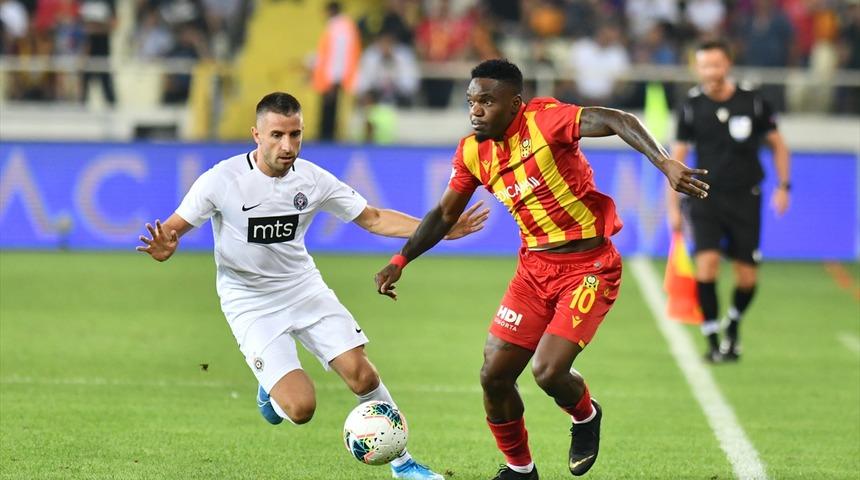 Yeni Malatyaspor 1 - 0 Partizan