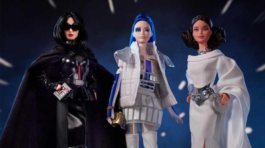 Star Wars Barbie oyuncakları tanıtıldı
