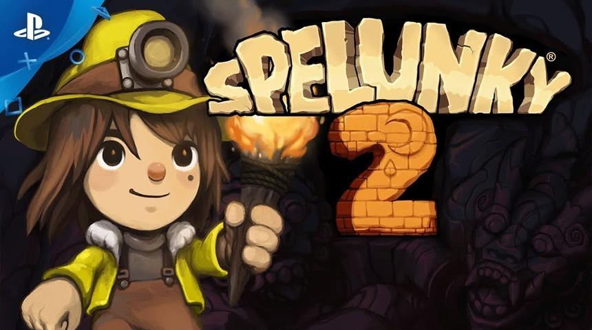 Spelunky 2 ertelendi