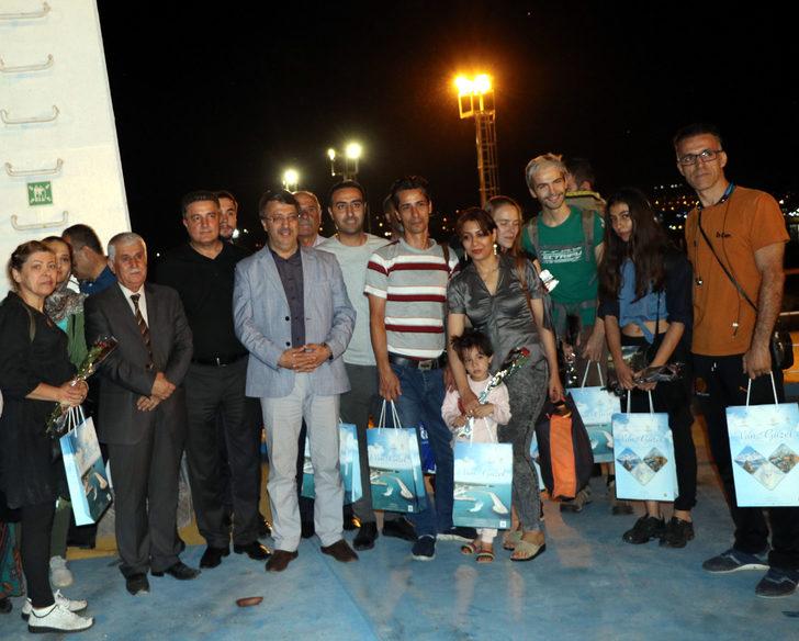 Ankara'dan Tahran'a 5 yıl aradan sonra ilk tren seferi G3