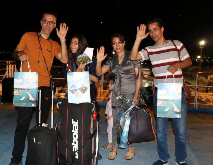 Ankara'dan Tahran'a 5 yıl aradan sonra ilk tren seferi G1