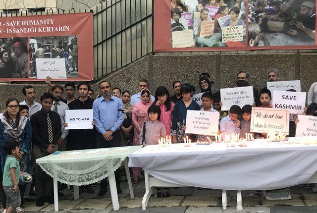 Ankara’da 'Keşmir Kara Günü' anıldı