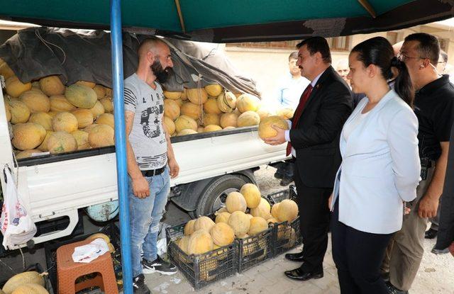 Erzincan Valisi Ali Arslantaş, Refahiye ilçesinde incelemelerde bulundu