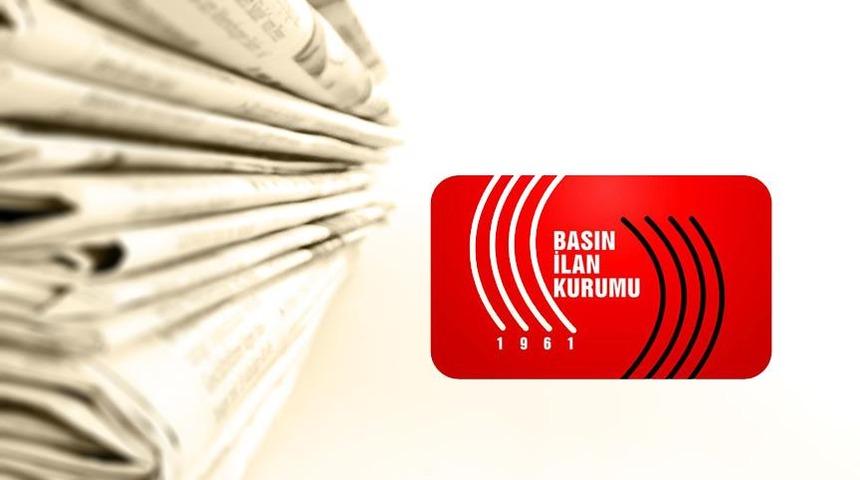 Basın İlan Kurumu Genel Kurulu temsilciliklerine atama