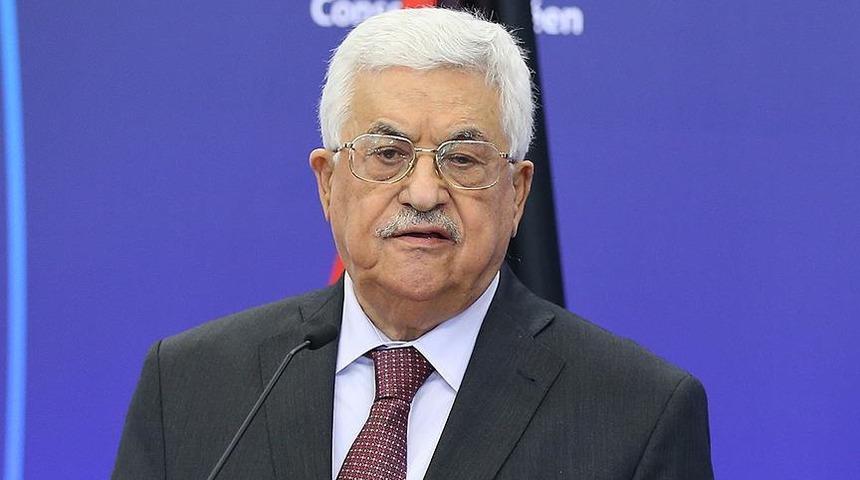 Filistin Devlet Başkanı Abbas, İngiltere Başbakanı Johnson ile telefonda görüştü