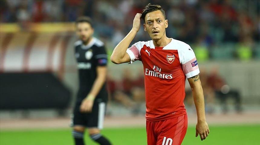 Unai Emery'den 'Mesut &Ouml;zil' a&ccedil;ıklaması