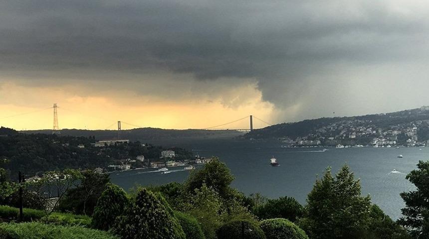 Meteoroloji'den son hava durumu tahmini (16 Ağustos İstanbul hava durumu)